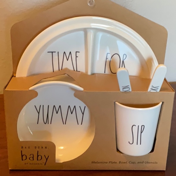 Rae Dunn Other - RAE DUNN BABY CHILDS FEEDING SET